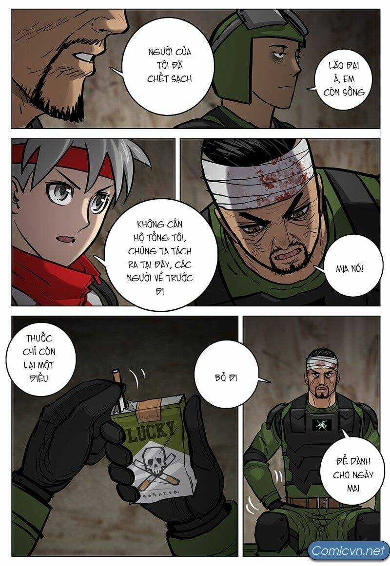 Cực Hạn Chi Địa - Chapter 64 - Trang 5