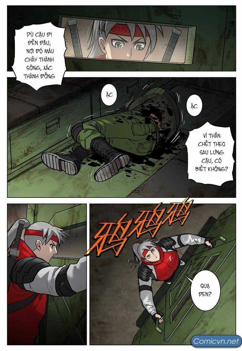 Cực Hạn Chi Địa - Chapter 64 - Trang 7