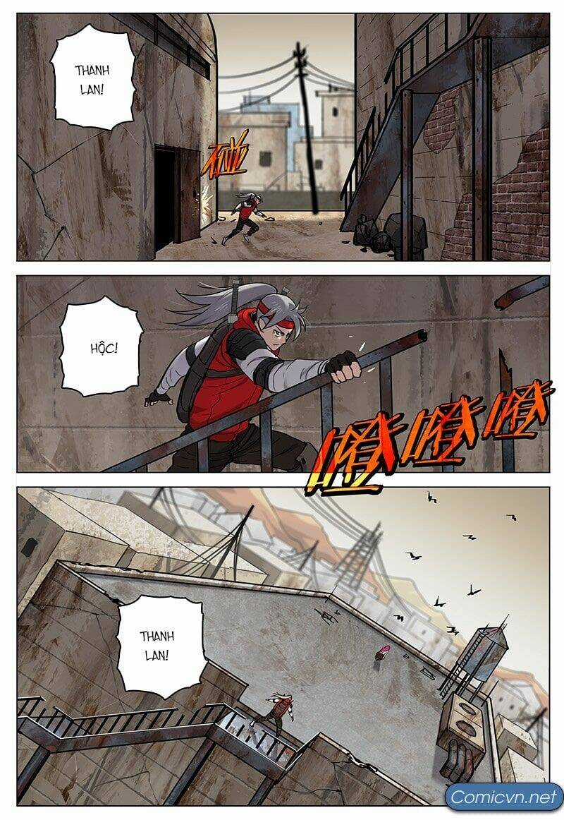 Cực Hạn Chi Địa - Chapter 64 - Trang 8