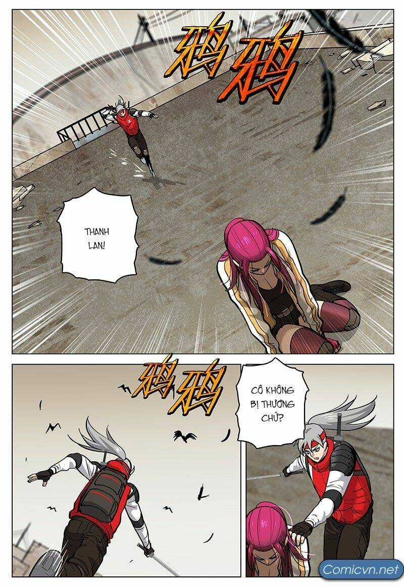 Cực Hạn Chi Địa - Chapter 64 - Trang 9