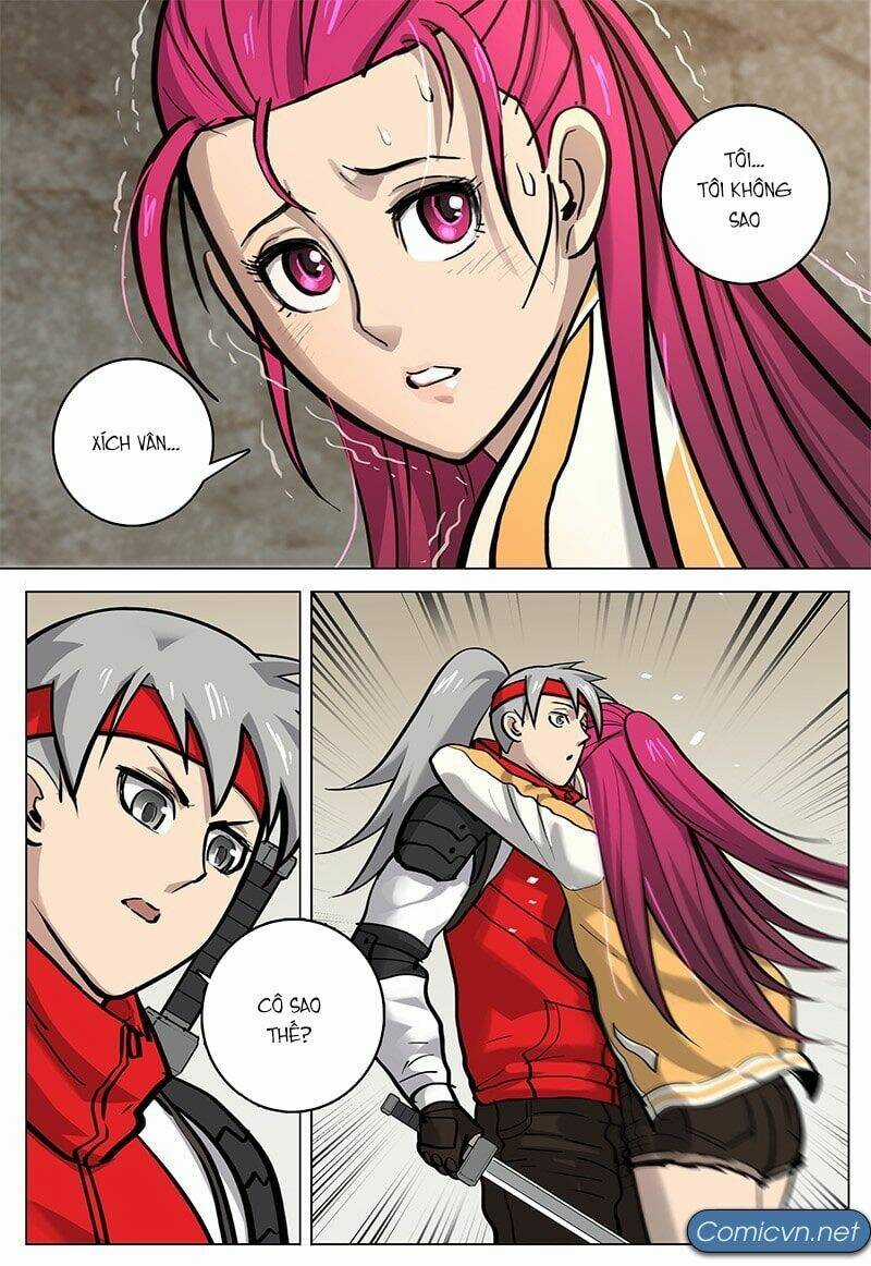 Cực Hạn Chi Địa - Chapter 64 - Trang 10