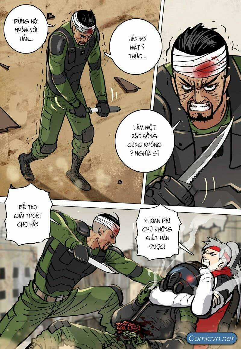 Cực Hạn Chi Địa - Chapter 65 - Trang 11