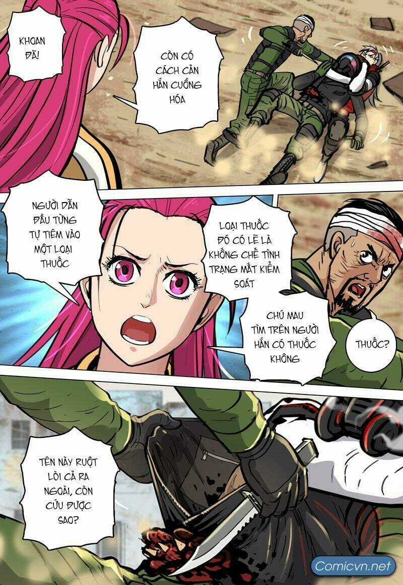 Cực Hạn Chi Địa - Chapter 65 - Trang 12