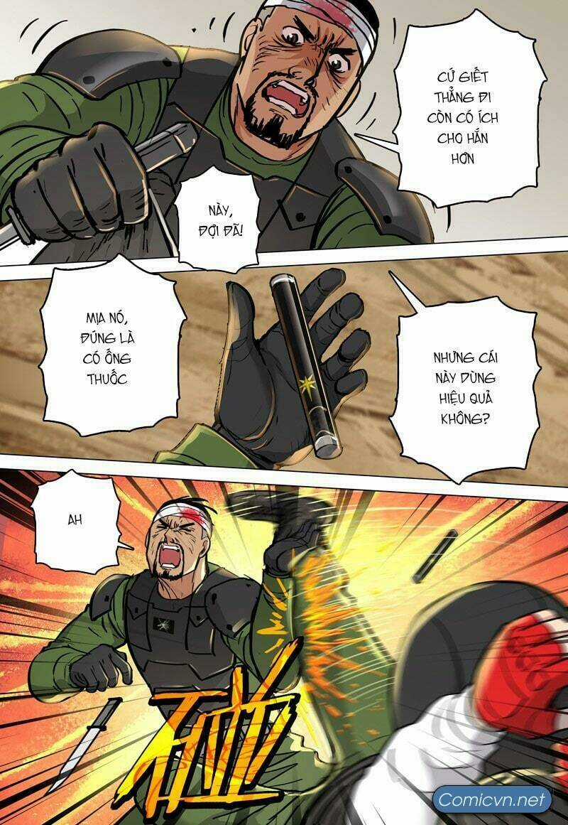 Cực Hạn Chi Địa - Chapter 65 - Trang 13