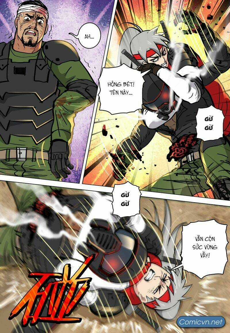 Cực Hạn Chi Địa - Chapter 65 - Trang 14