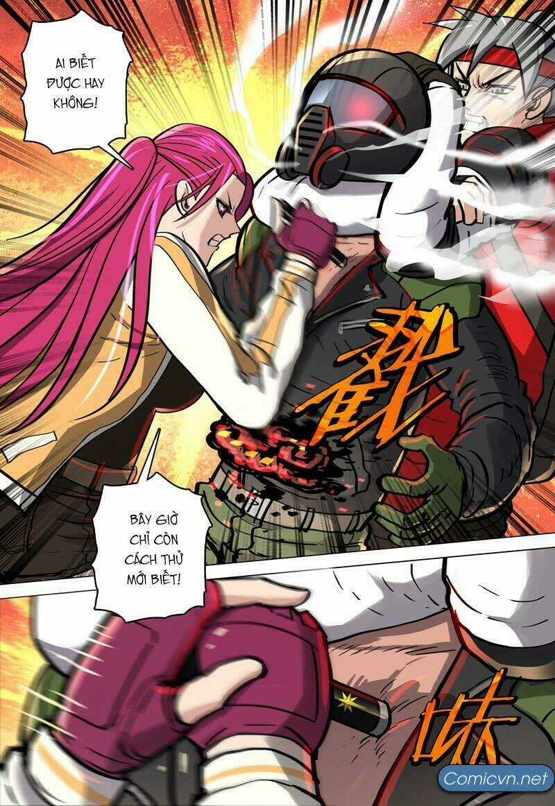 Cực Hạn Chi Địa - Chapter 65 - Trang 16