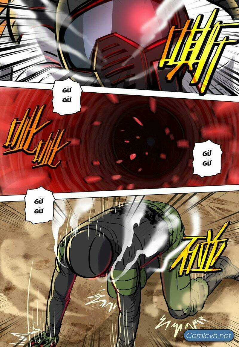 Cực Hạn Chi Địa - Chapter 65 - Trang 17