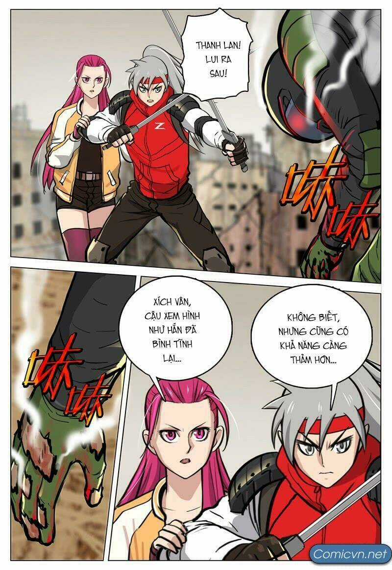 Cực Hạn Chi Địa - Chapter 65 - Trang 18