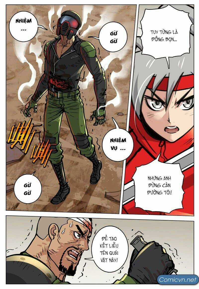 Cực Hạn Chi Địa - Chapter 65 - Trang 19