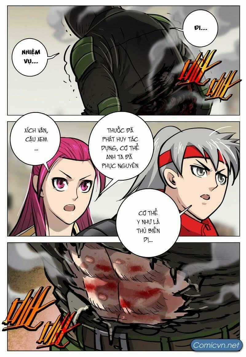 Cực Hạn Chi Địa - Chapter 65 - Trang 20