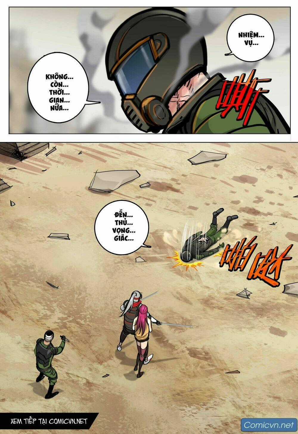 Cực Hạn Chi Địa - Chapter 65 - Trang 21