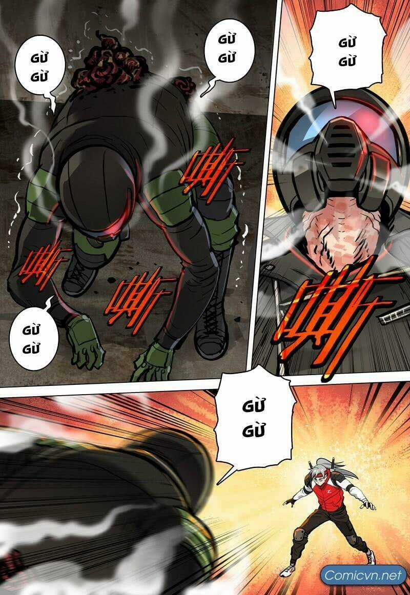 Cực Hạn Chi Địa - Chapter 65 - Trang 5