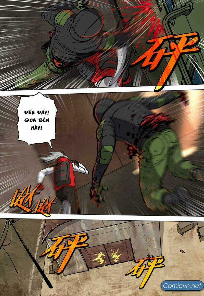 Cực Hạn Chi Địa - Chapter 65 - Trang 7