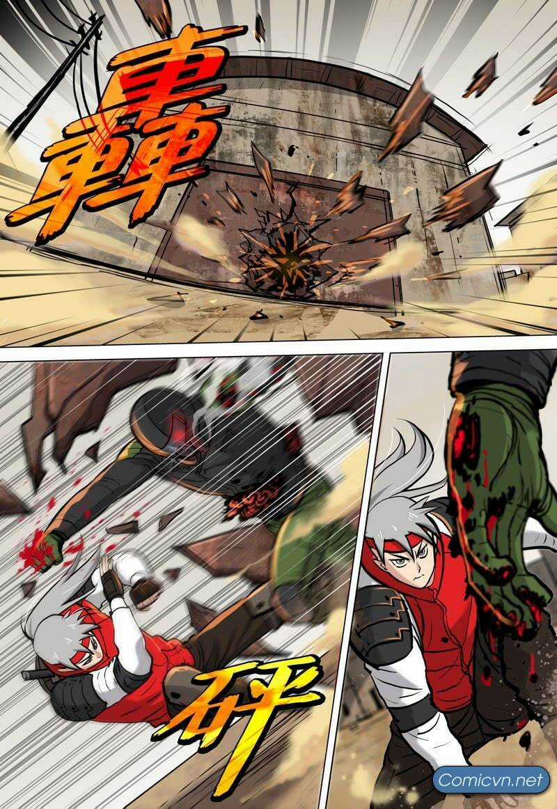 Cực Hạn Chi Địa - Chapter 65 - Trang 8