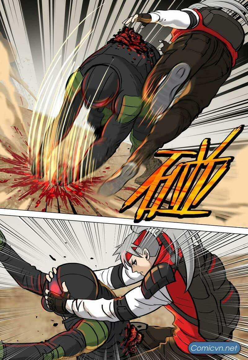 Cực Hạn Chi Địa - Chapter 65 - Trang 9