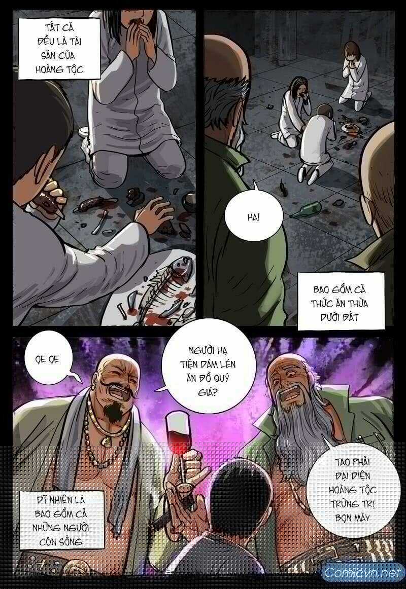 Cực Hạn Chi Địa - Chapter 66 - Trang 11