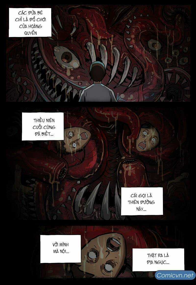 Cực Hạn Chi Địa - Chapter 66 - Trang 12