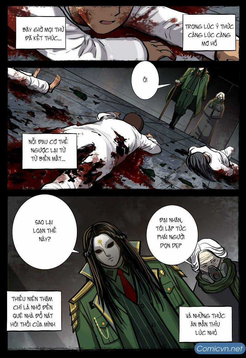 Cực Hạn Chi Địa - Chapter 66 - Trang 13