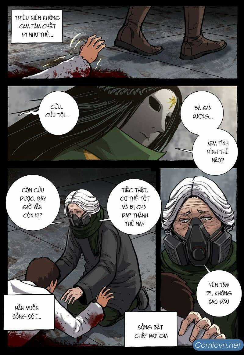 Cực Hạn Chi Địa - Chapter 66 - Trang 14