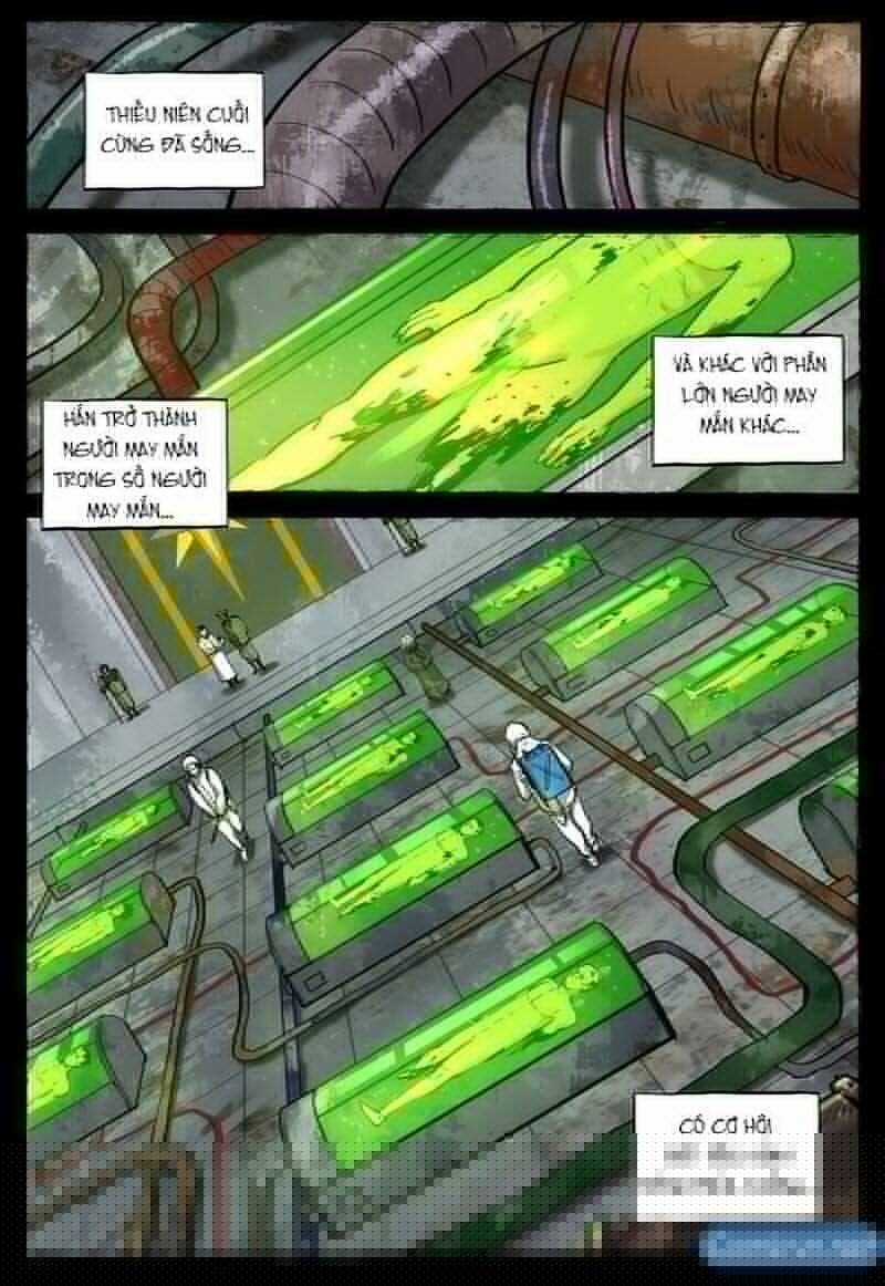 Cực Hạn Chi Địa - Chapter 66 - Trang 15
