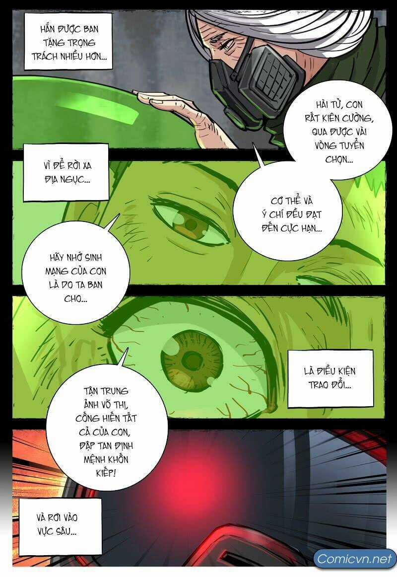 Cực Hạn Chi Địa - Chapter 66 - Trang 16