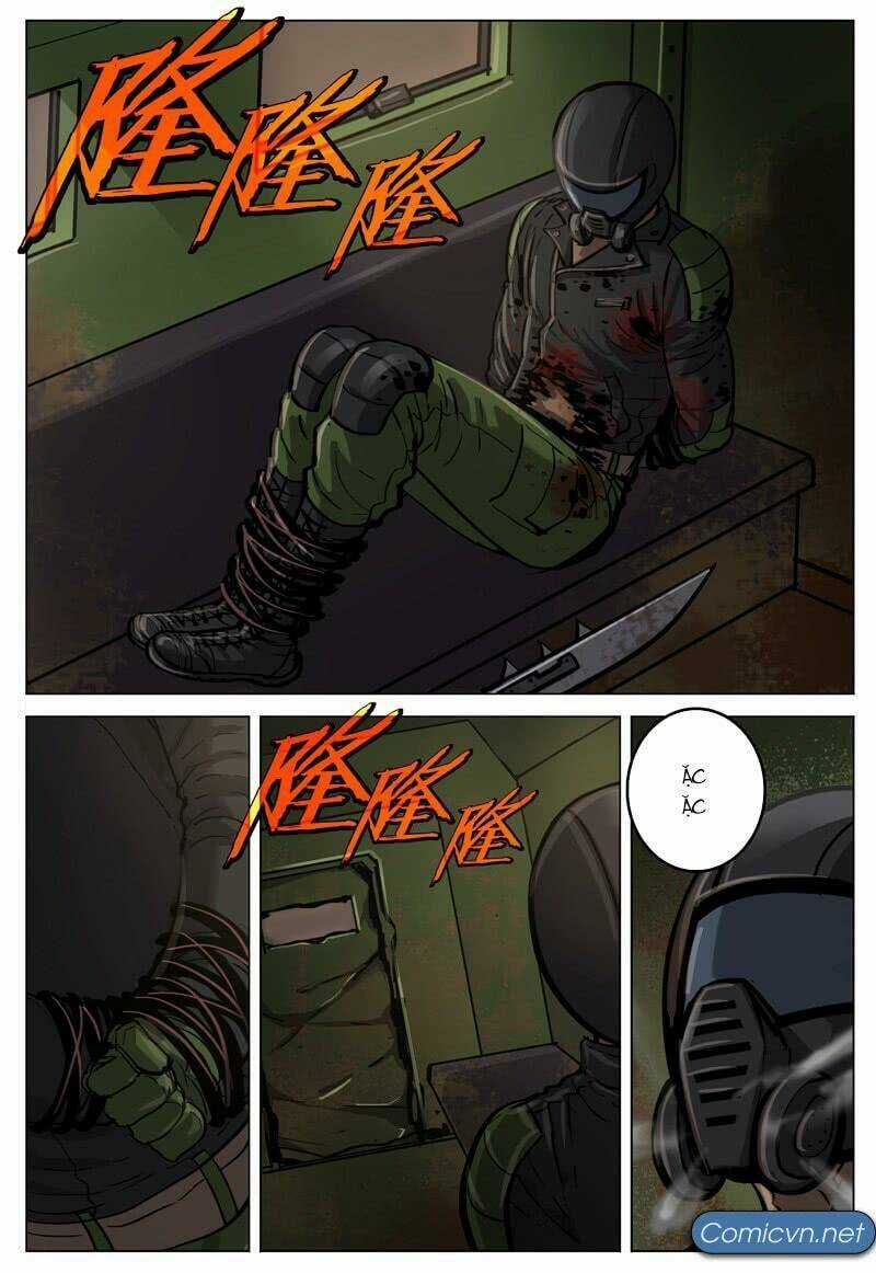 Cực Hạn Chi Địa - Chapter 66 - Trang 17