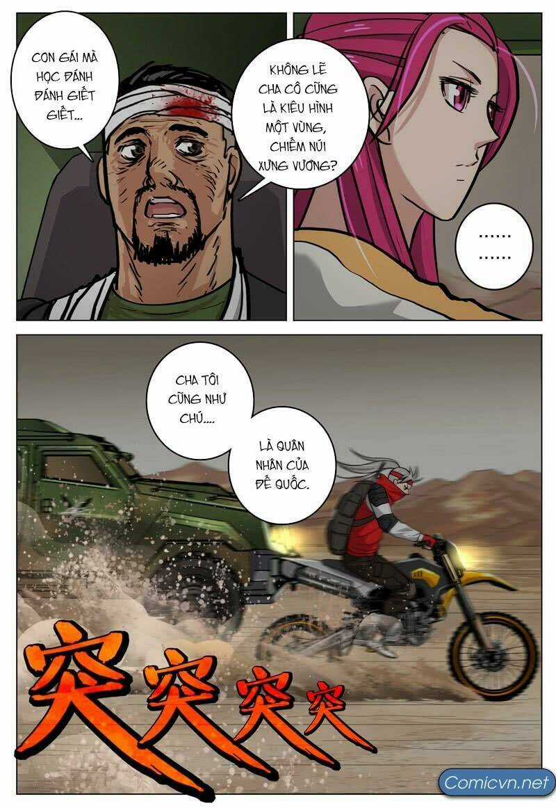 Cực Hạn Chi Địa - Chapter 66 - Trang 19