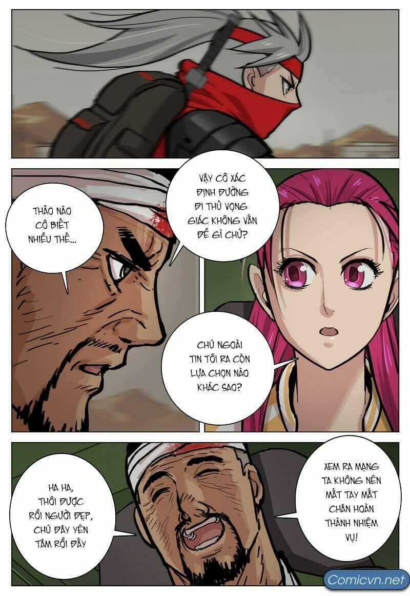 Cực Hạn Chi Địa - Chapter 66 - Trang 20