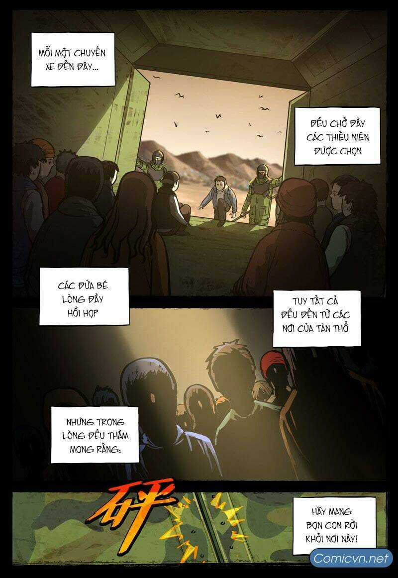 Cực Hạn Chi Địa - Chapter 66 - Trang 4