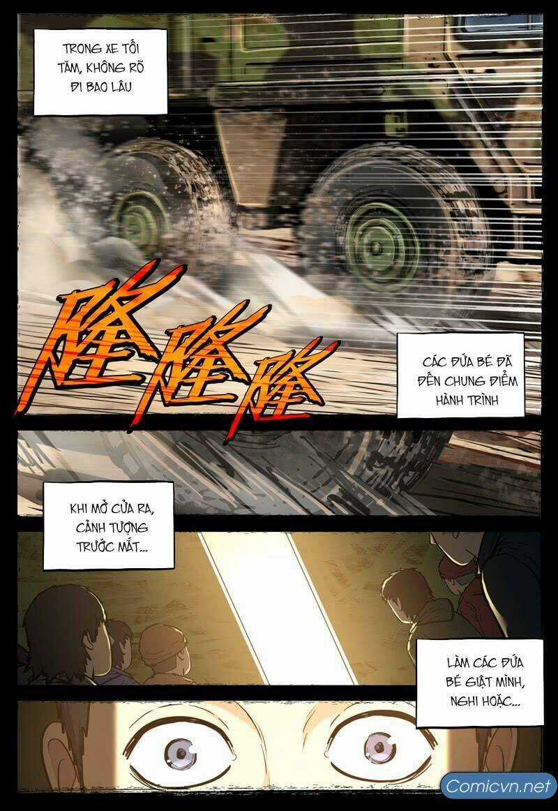 Cực Hạn Chi Địa - Chapter 66 - Trang 5