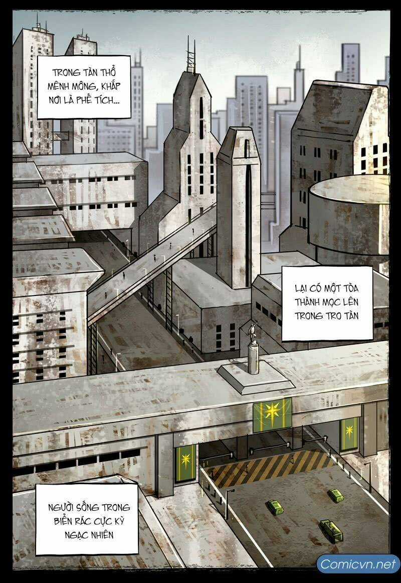 Cực Hạn Chi Địa - Chapter 66 - Trang 6