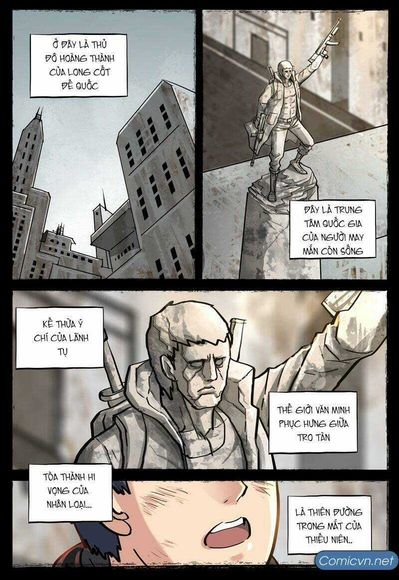 Cực Hạn Chi Địa - Chapter 66 - Trang 7