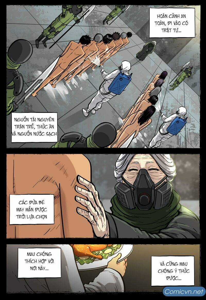 Cực Hạn Chi Địa - Chapter 66 - Trang 8