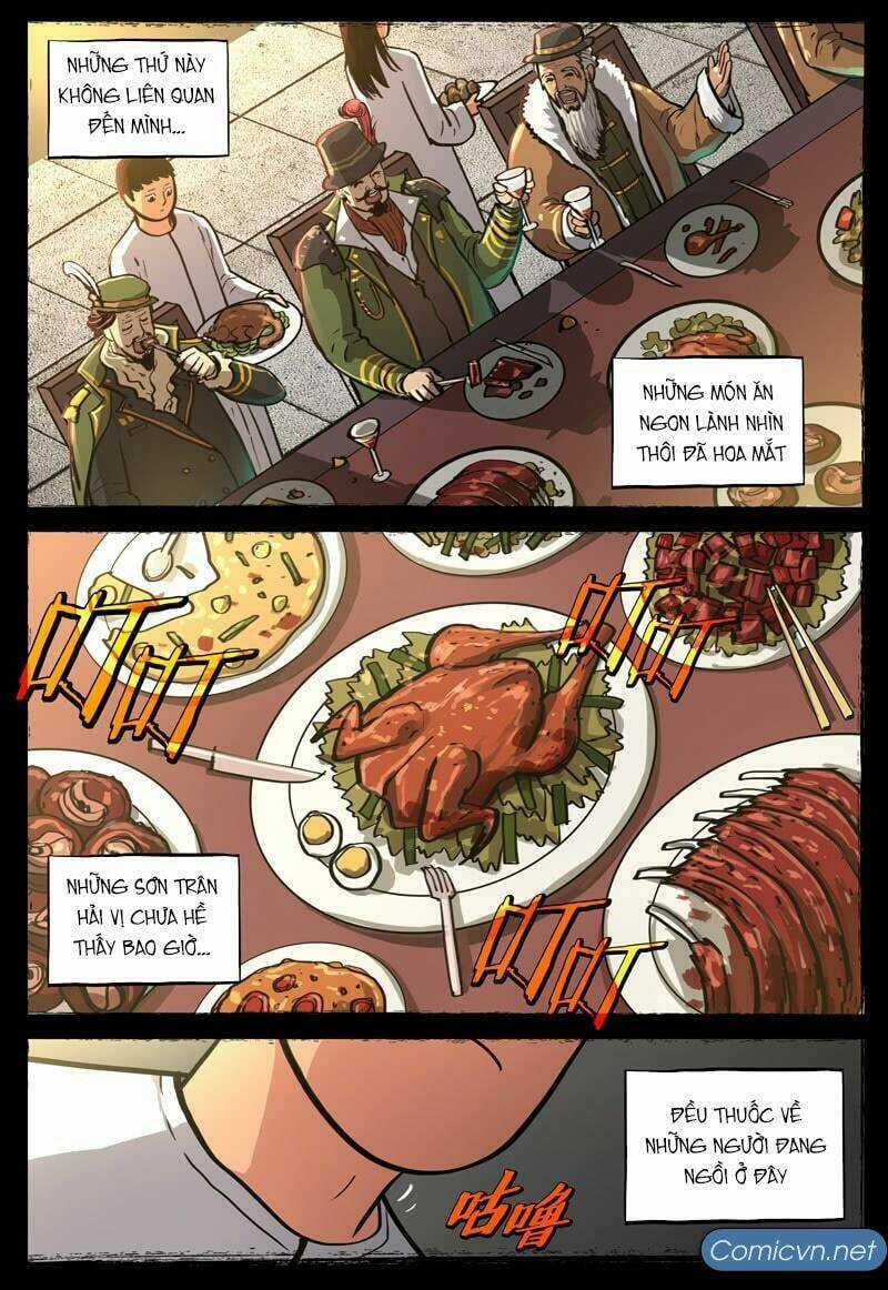 Cực Hạn Chi Địa - Chapter 66 - Trang 9