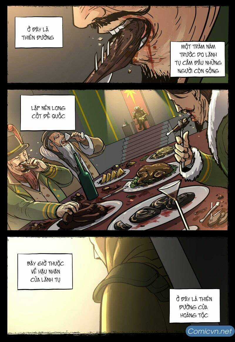 Cực Hạn Chi Địa - Chapter 66 - Trang 10