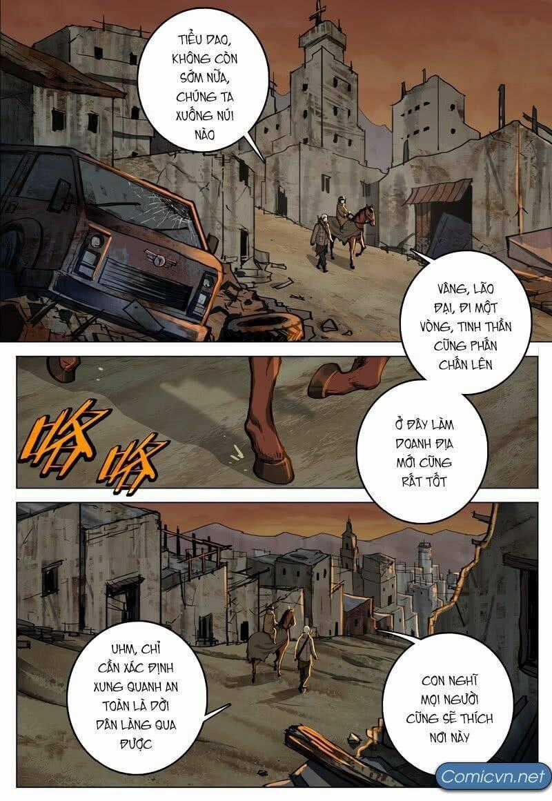 Cực Hạn Chi Địa - Chapter 67 - Trang 2