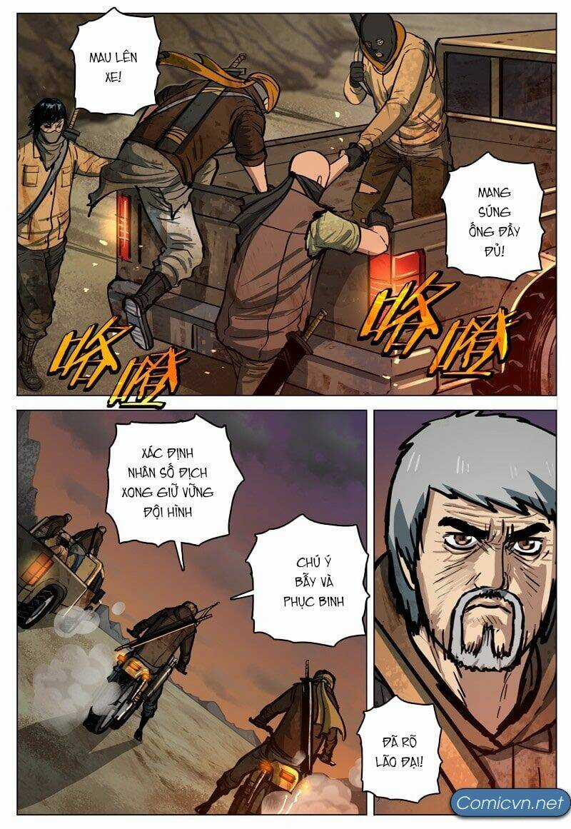 Cực Hạn Chi Địa - Chapter 67 - Trang 11