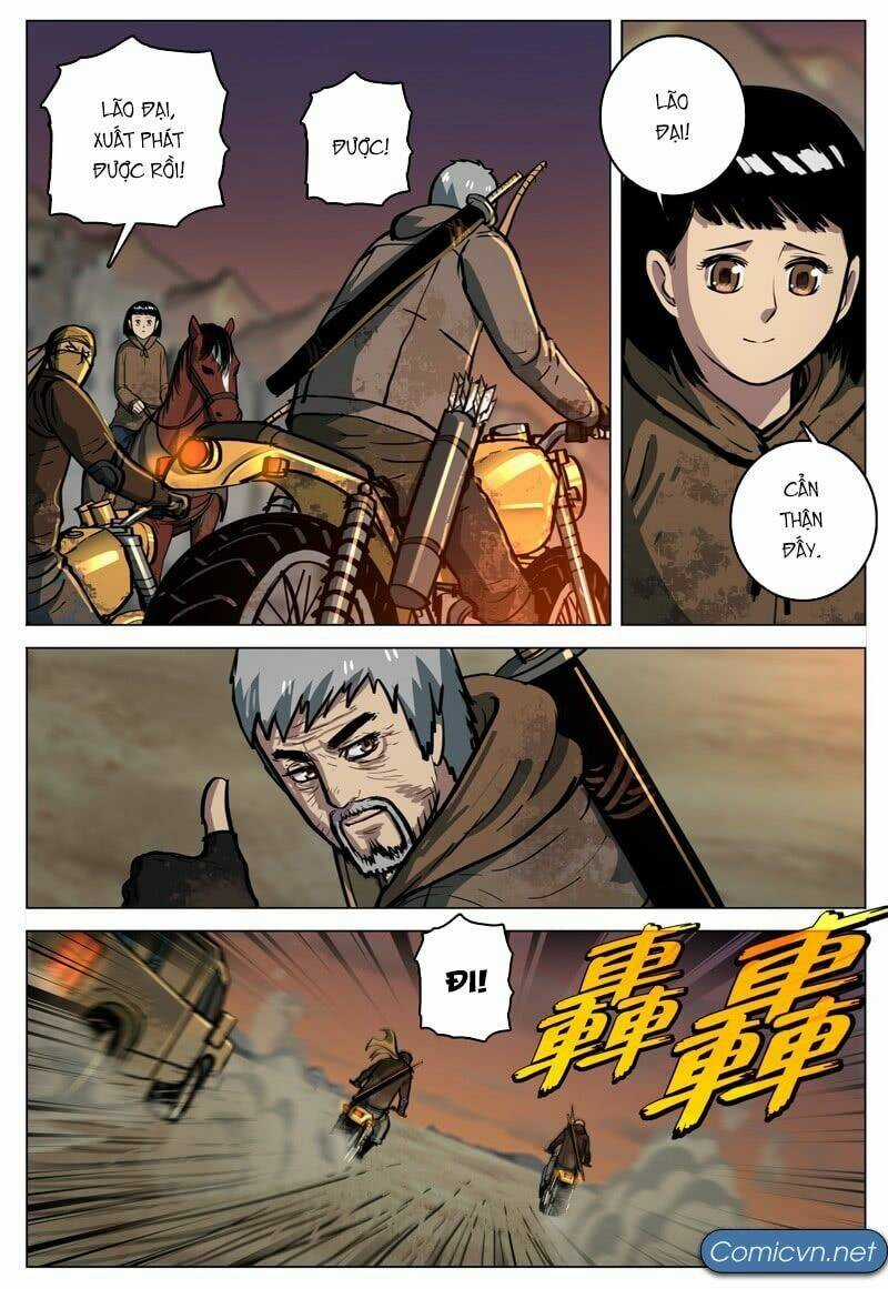 Cực Hạn Chi Địa - Chapter 67 - Trang 12