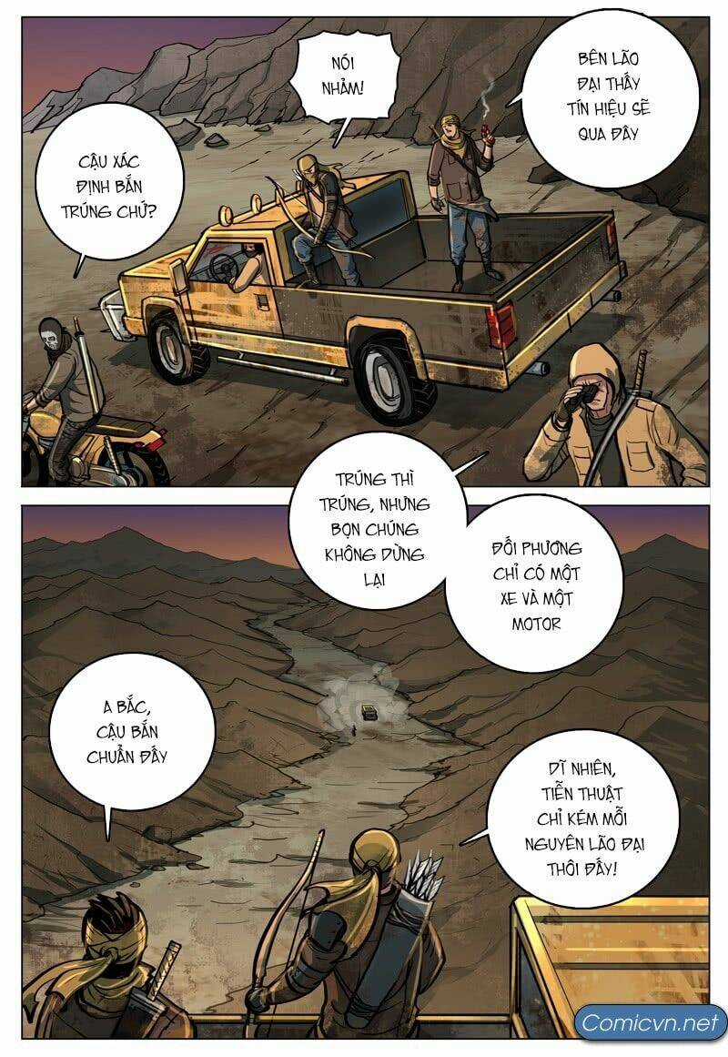 Cực Hạn Chi Địa - Chapter 67 - Trang 13