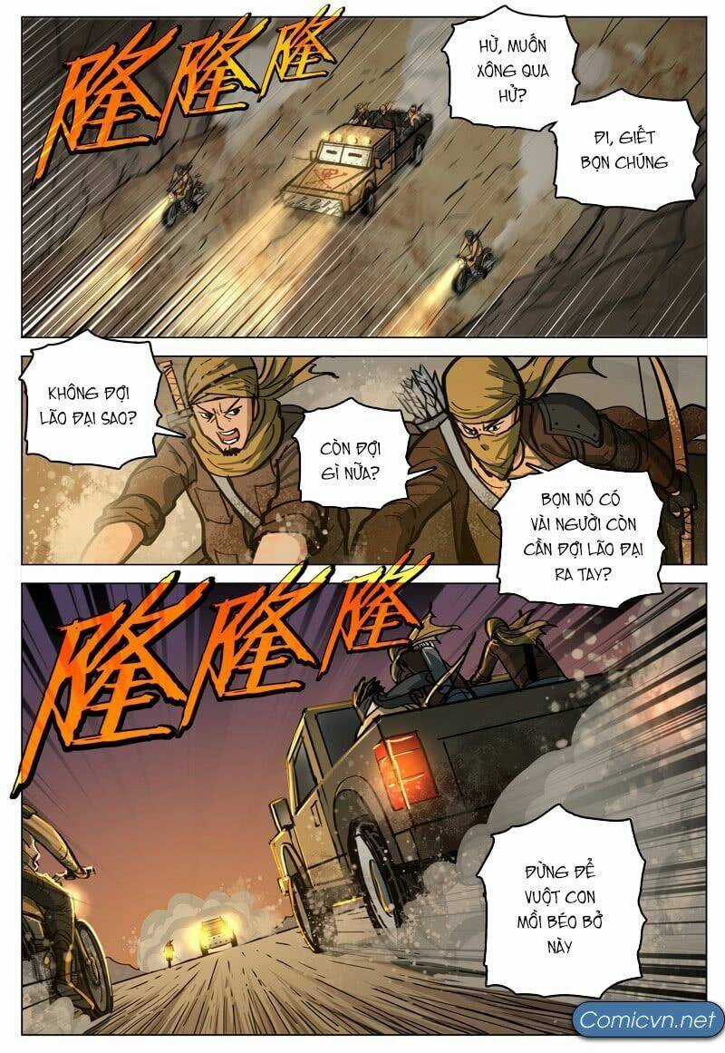Cực Hạn Chi Địa - Chapter 67 - Trang 15