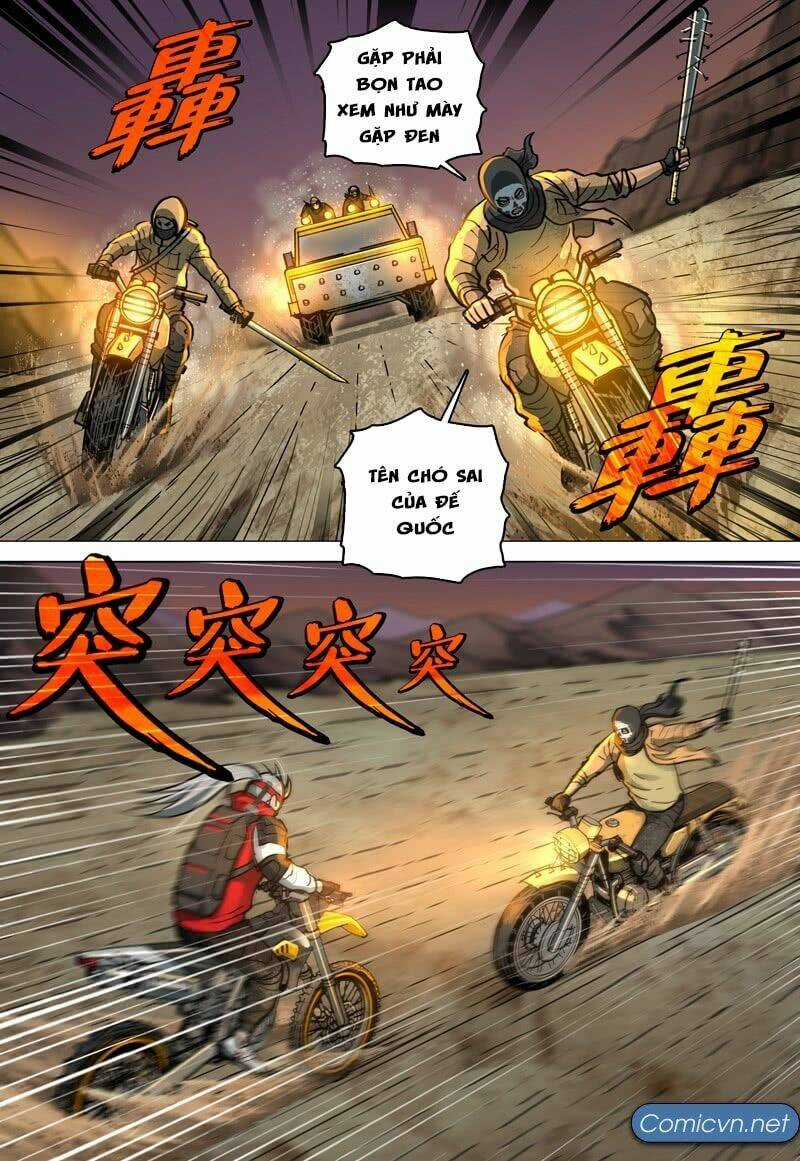 Cực Hạn Chi Địa - Chapter 67 - Trang 16