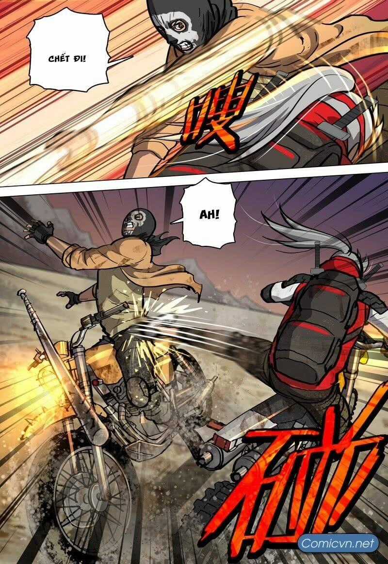 Cực Hạn Chi Địa - Chapter 67 - Trang 17