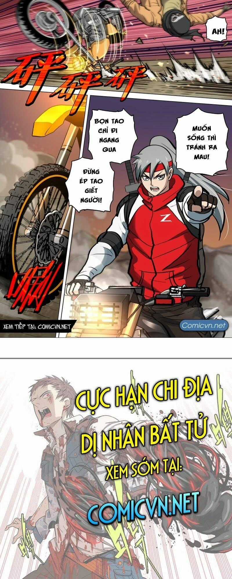 Cực Hạn Chi Địa - Chapter 67 - Trang 18