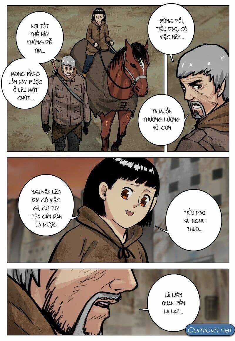 Cực Hạn Chi Địa - Chapter 67 - Trang 3