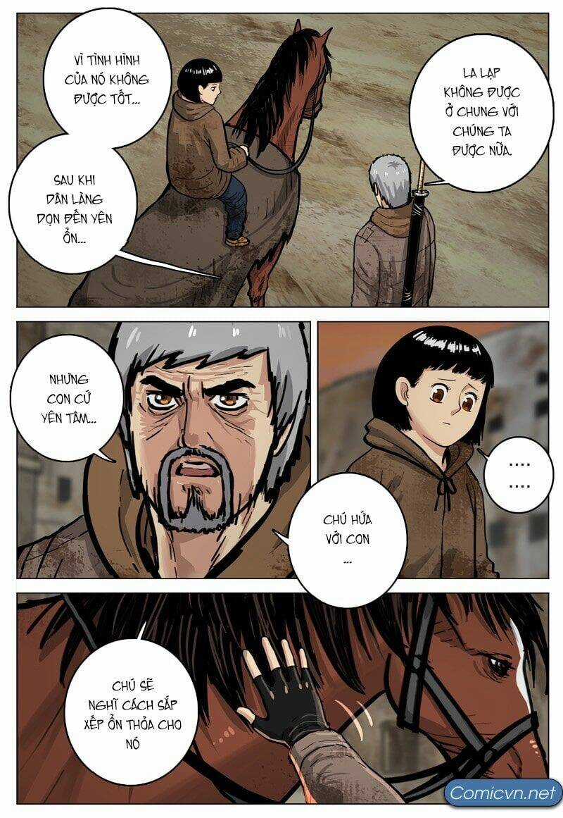 Cực Hạn Chi Địa - Chapter 67 - Trang 4