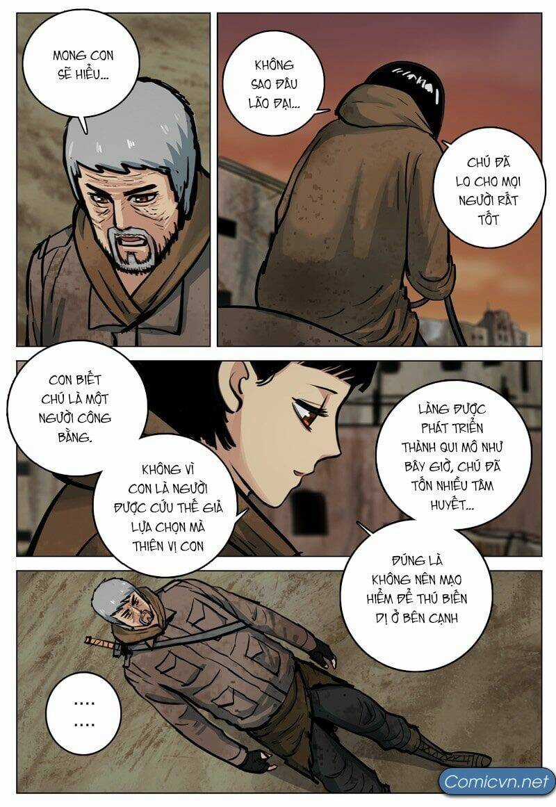 Cực Hạn Chi Địa - Chapter 67 - Trang 5