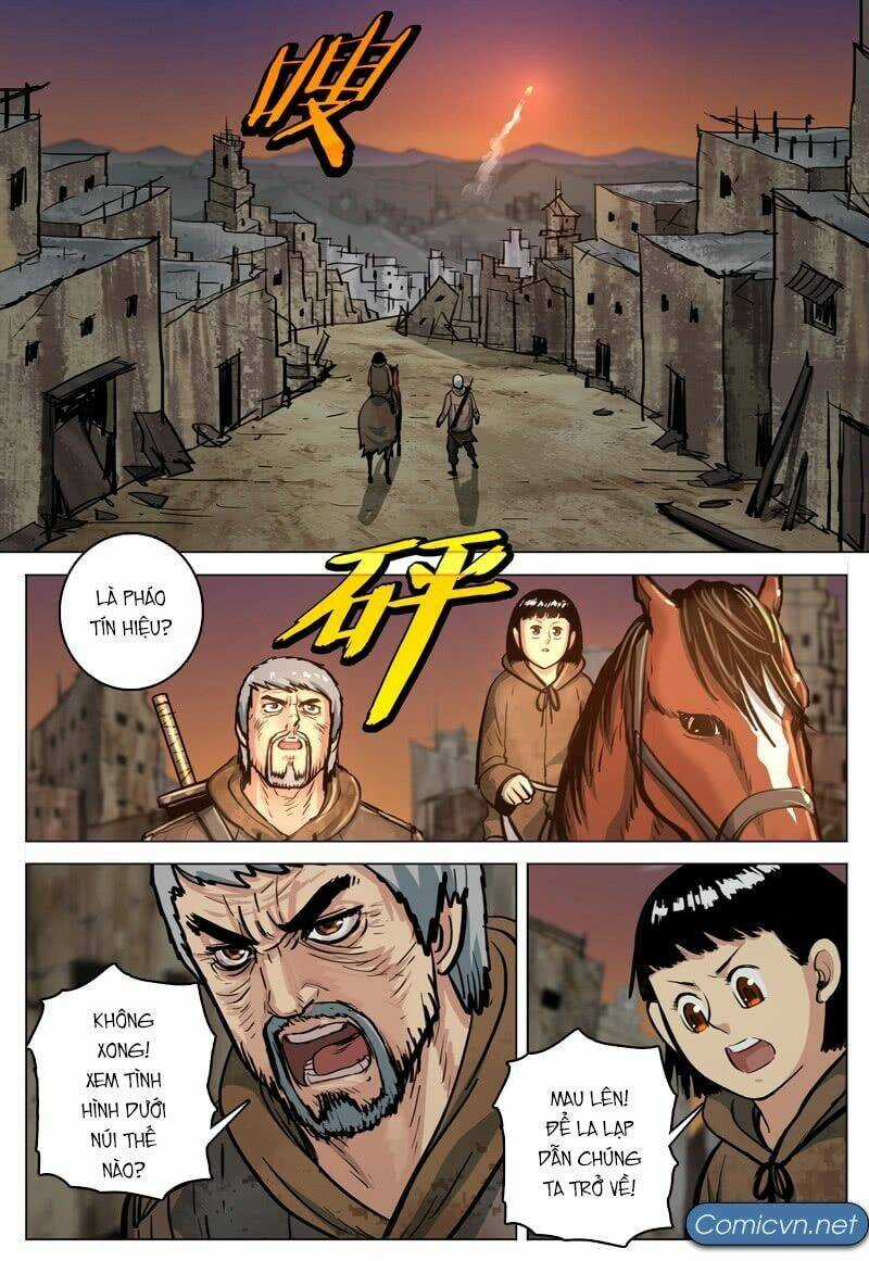 Cực Hạn Chi Địa - Chapter 67 - Trang 6
