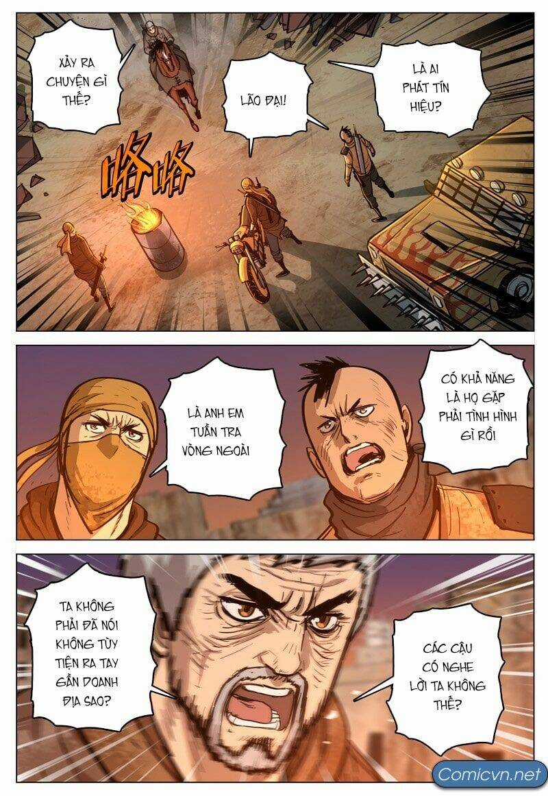 Cực Hạn Chi Địa - Chapter 67 - Trang 8