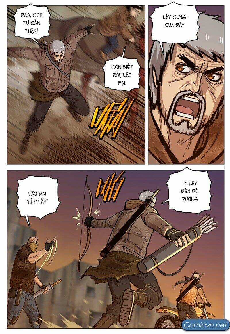 Cực Hạn Chi Địa - Chapter 67 - Trang 9