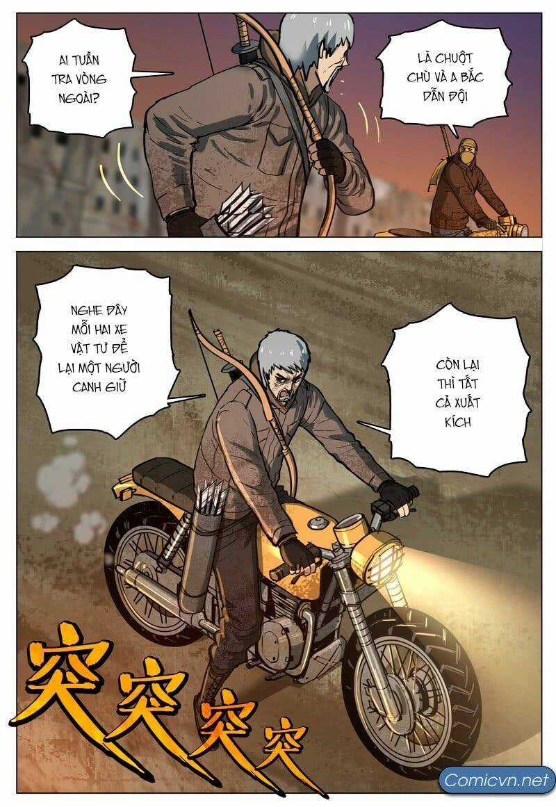 Cực Hạn Chi Địa - Chapter 67 - Trang 10